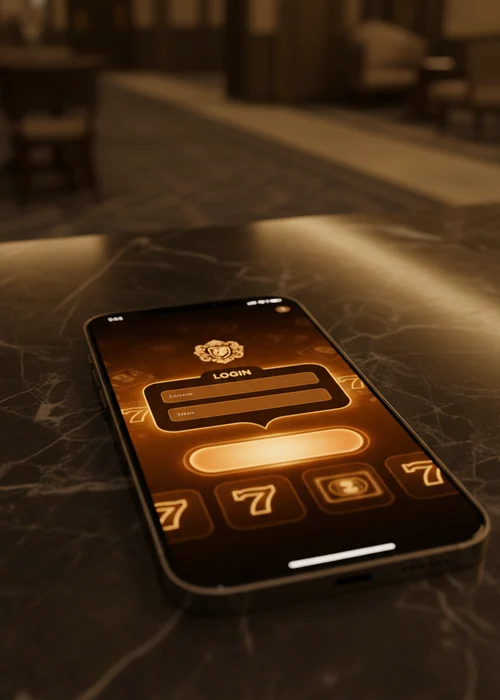 Outback Casino player dashboard displaying balance, active bonuses, and quick access links for deposits and withdrawals.