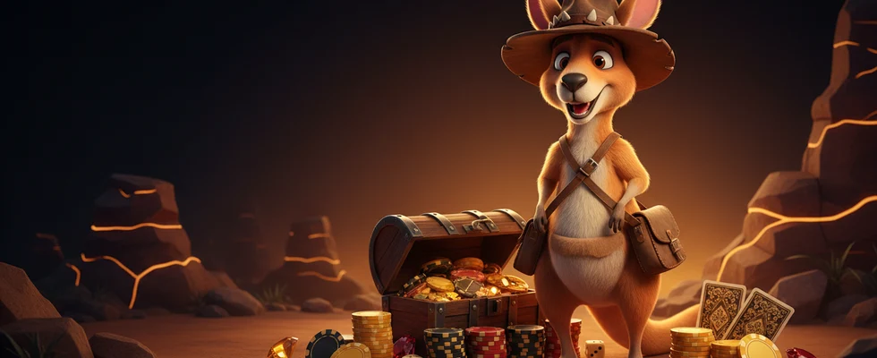 175% Welcome Bonus up to A$300 on first deposit - Outback Casino